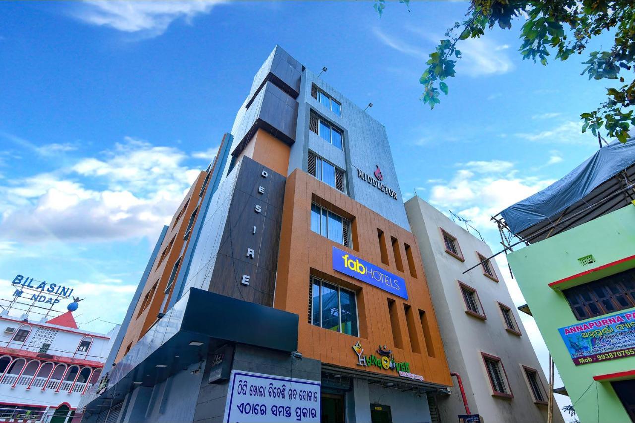 Fabhotel Middleton Desire - Nr Niladri Vihar Square Bhubaneswar Bagian luar foto