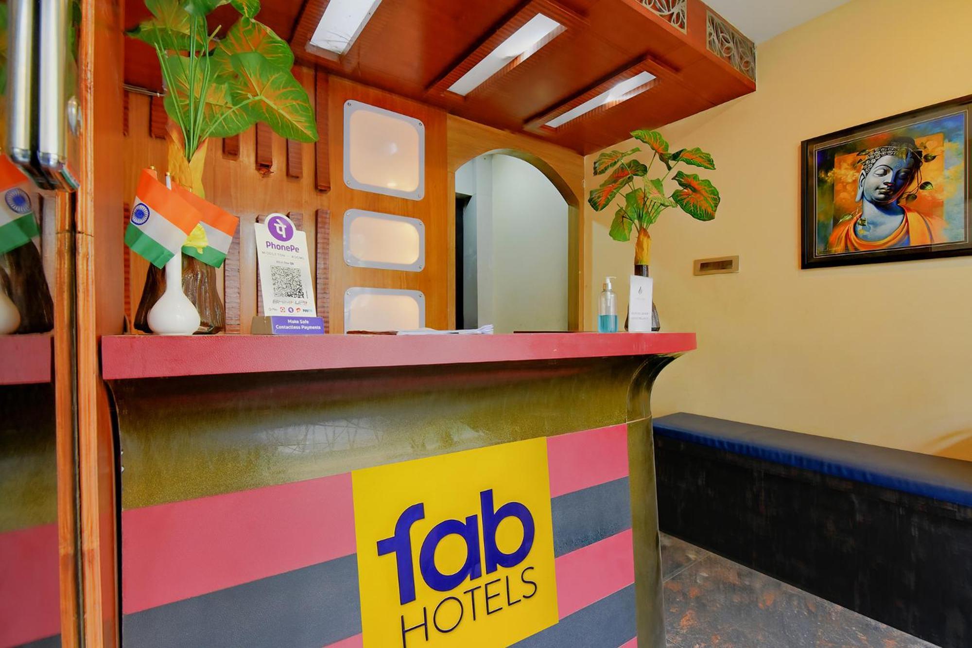 Fabhotel Middleton Desire - Nr Niladri Vihar Square Bhubaneswar Bagian luar foto